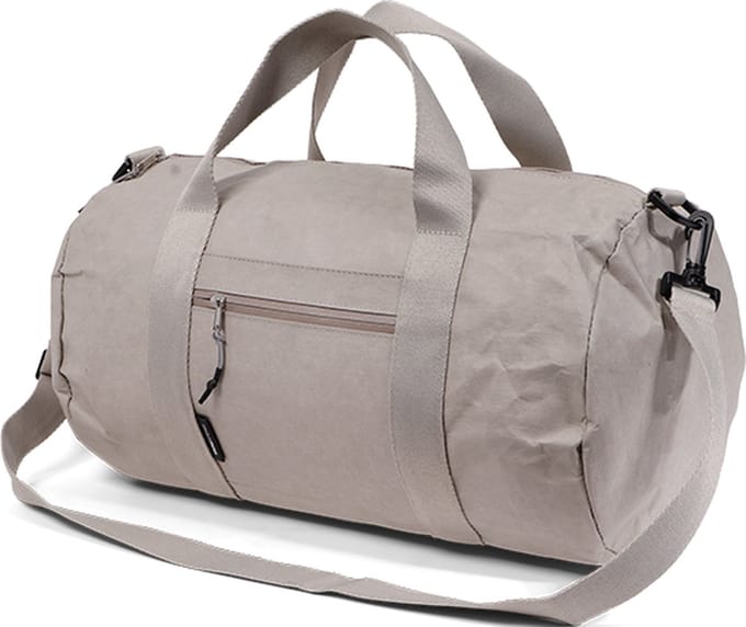 Norlander Duffeltas - 100% Gerecycled materiaal - Grijs - 46 x 24 x 25 cm