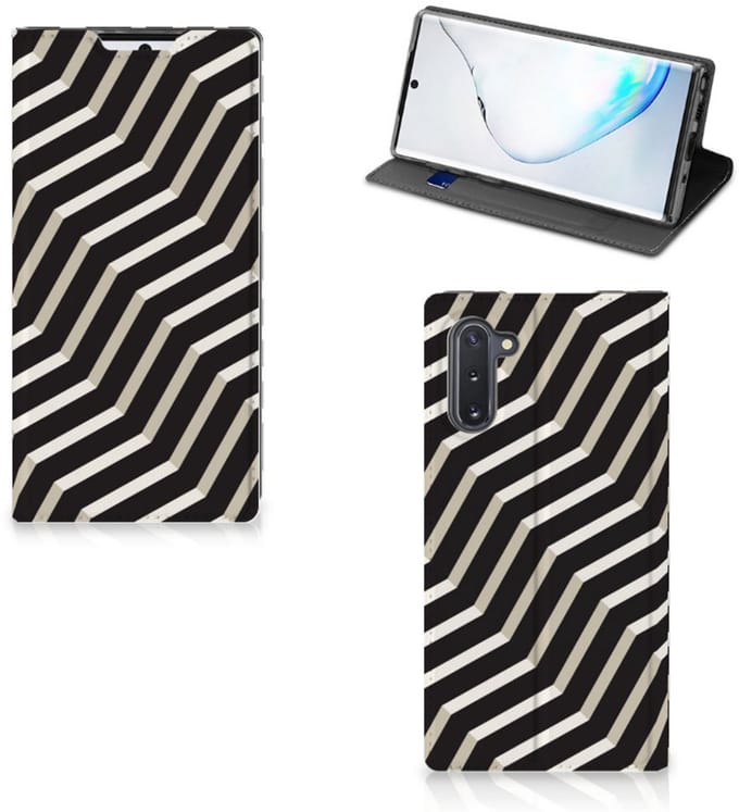 Samsung Galaxy Note 10 Stand Case Illusion