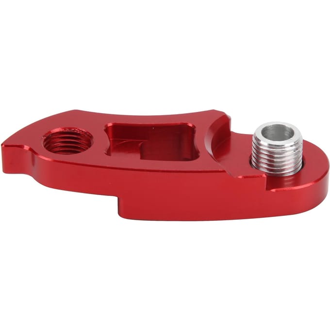 Fiets Achterderailleurhanger Fiets Aluminium Staarthaak Verlengstuk Fietsaccessoire Rood