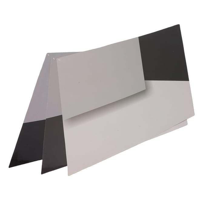 3D Optisch   Muursticker Moderne Woondecoratie 3D   Muursticker Optisch   Hoeksticker voor Woonkamer gray