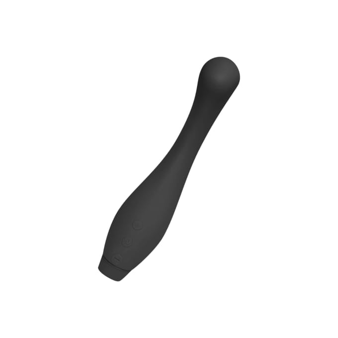 Je Joue - Juno Flex - Flexibele En G-spot Vibrator - Zwart