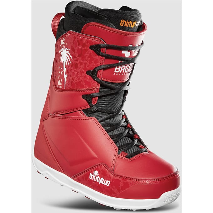 ThirtyTwo Lashed Premium Spring Break Snowboard Schoenen rood