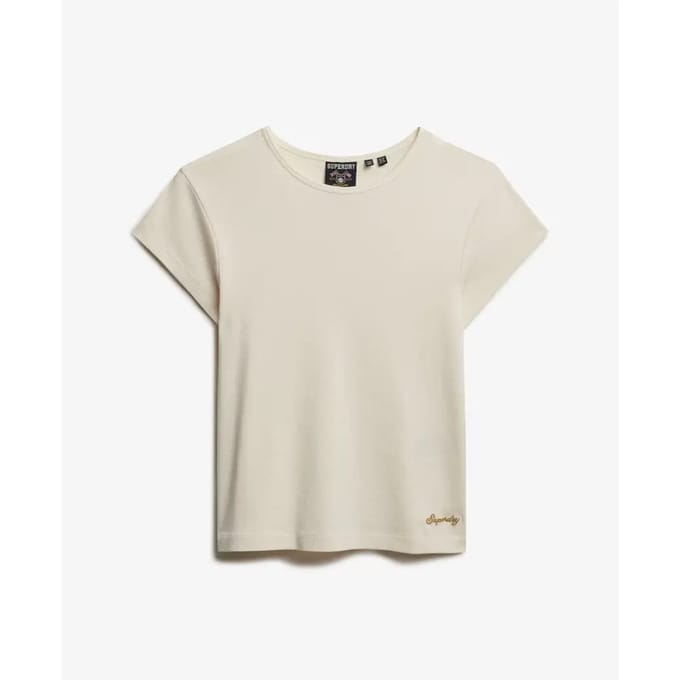 Dames-T-shirt Superdry Athletic Essential
