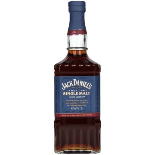 Jack Daniel's American Single Malt Oloroso Sherry Cask 45% Vol. 1l