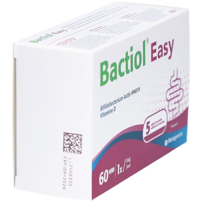 Bactiol® Easy 60 Capsules
