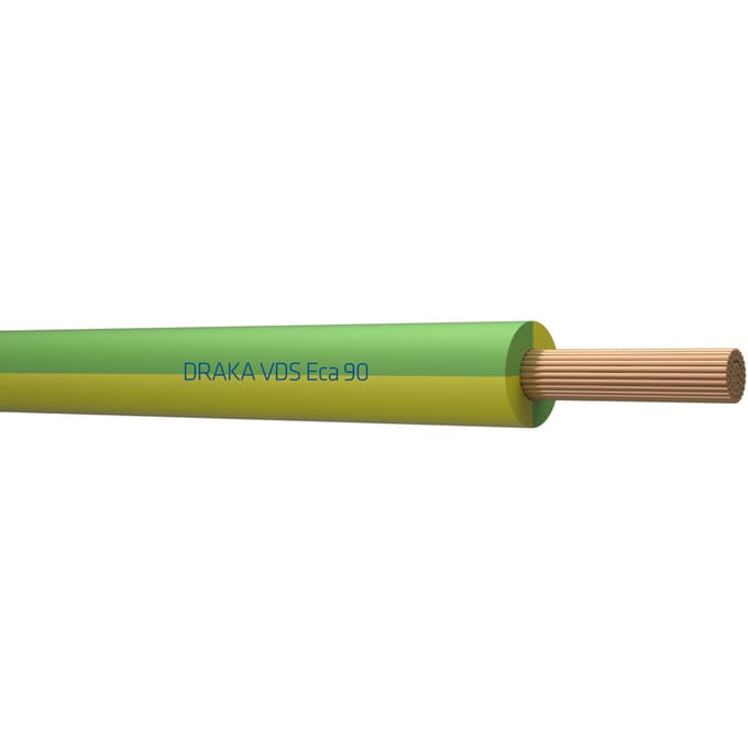Draka VDS 90C installatiedraad - 832784D3 [100 Meter]