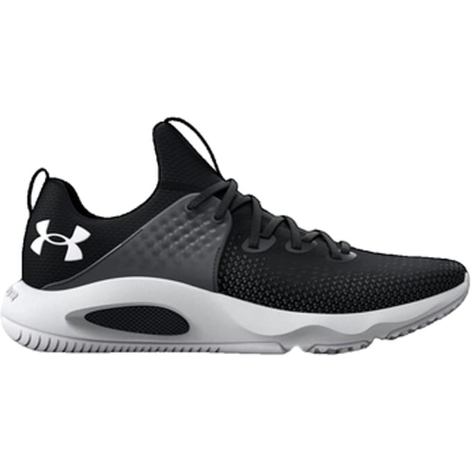 Under Armour HOVR Rise 3 - Zwart/ Grijs/ Wit - Maat 41