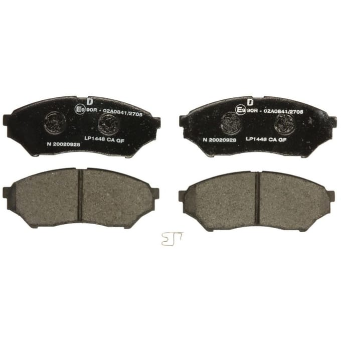 Remblokset DELPHI LP1448, voor