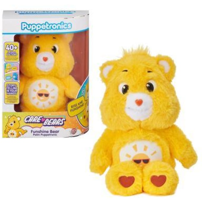 Care Bears Funshine Palm Puppetronic Interactieve knuffels
