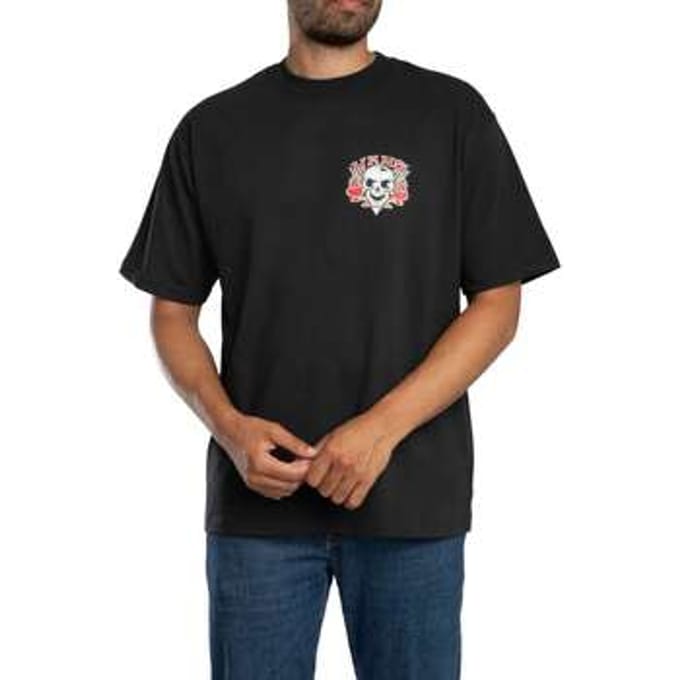 T-shirt Korte Mouw Vans Loose Blaze Head Back Graphic T-shirt