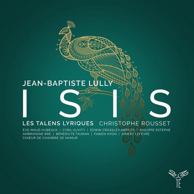 Les Talens Lyriques Christophe Rous - Lully Isis (CD)