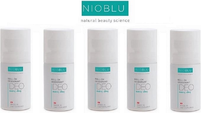 NIOBLU - Every Day - Roll -on - Deodorant - 5 pack