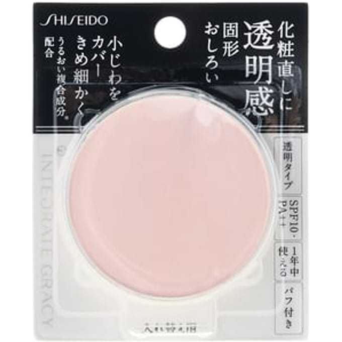 Shiseido - Integrate Gracy Pressed Powder SPF 10 PA++ 8g Refill