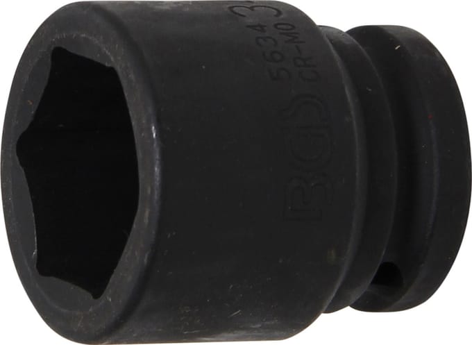 BGS Kracht dopsleuteldop zeskant 3/4 34 mm