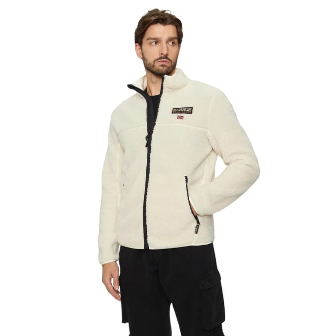 Fleece met rits Napapijri T-Tynik