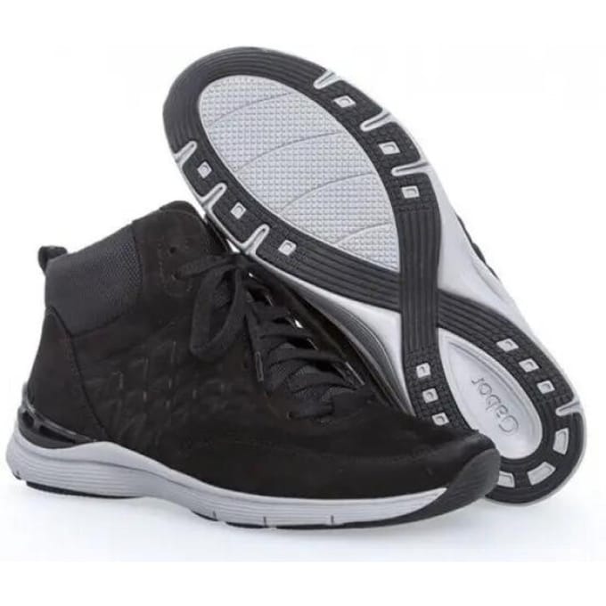 Gabor Dames Lage sneakers - Zwart