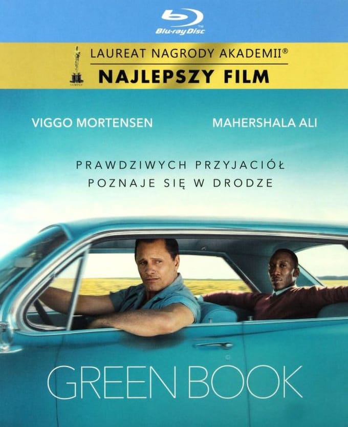 Green Book [Blu-Ray]