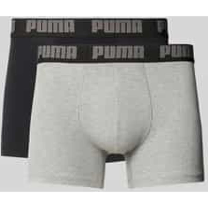 Slim fit boxershort van katoenmix in set van 2 model 'EVERDAY'