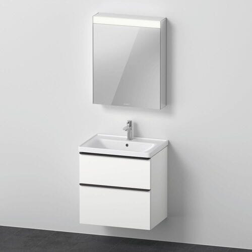 Duravit D-Neo furniture set with mirror cabinet 65 cm DE0115L1818
