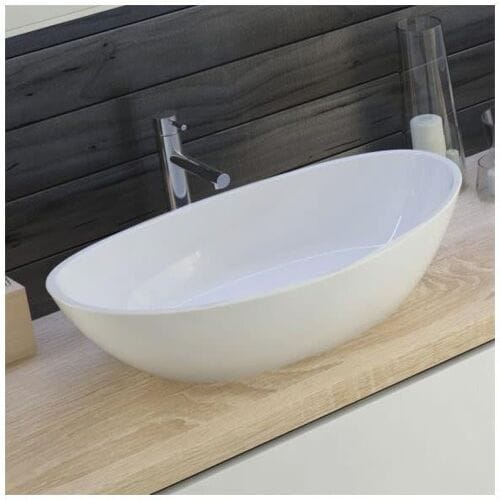 Hoesch Namur countertop washbasin 70 x 40 cm 4412.010