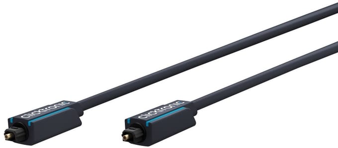 ClickTronic Optical Toslink Cable - 2m