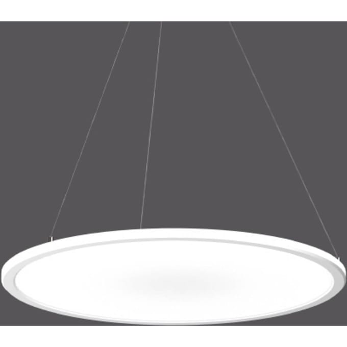 RZB Sidelite ECO hanglamp Ø 58 cm opaal 3.000 K