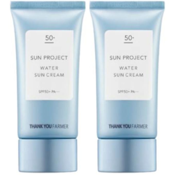 THANK YOU FARMER - Sun Project Water Sun Cream (2elk) Set