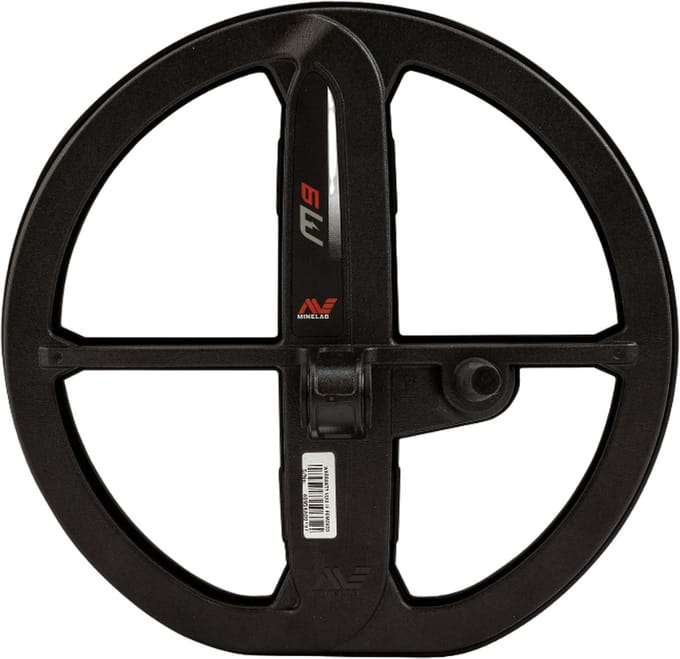 Minelab zoekschijf 9 DD t.b.v. MANTICORE. Metaaldetector specialist.