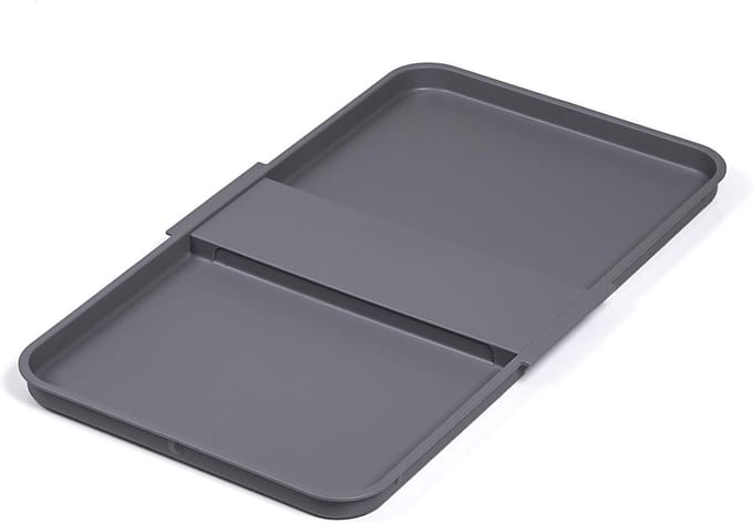 Deksel voor Afvalbak 25L en 35L - Aluminium 399x227mm