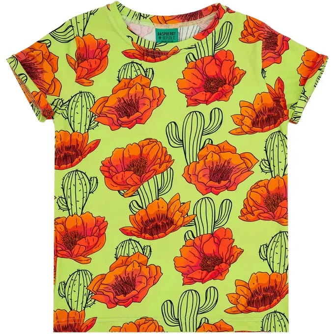 Baby T-shirt Raspberry Republic