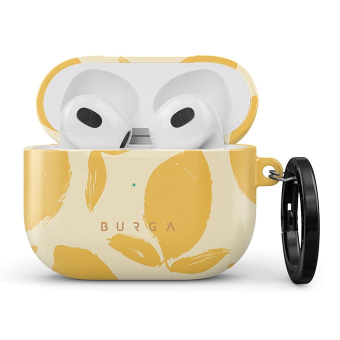Burga Hardcase voor de Apple AirPods 3 - Lemon Tart
