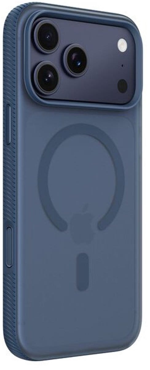 MagSafe-hoes voor Apple iPhone 17 Pro Max, Belkin, SheerForce Grip, Marineblauw MSA036hqNY