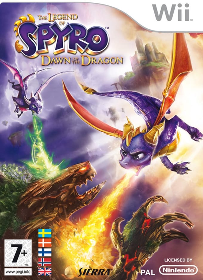 De Legende van Spyro De Opkomst van een Draak - Wii
