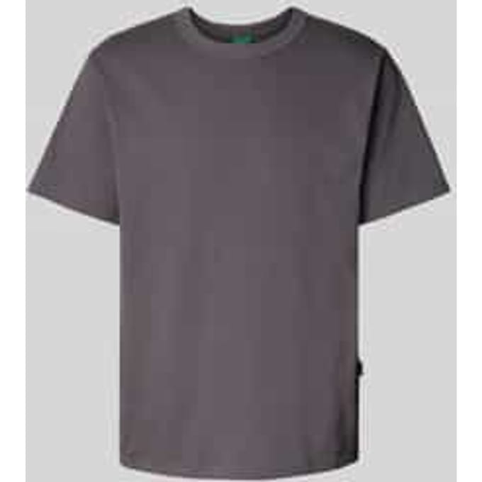 T-shirt met ronde hals, model 'ANRRO'