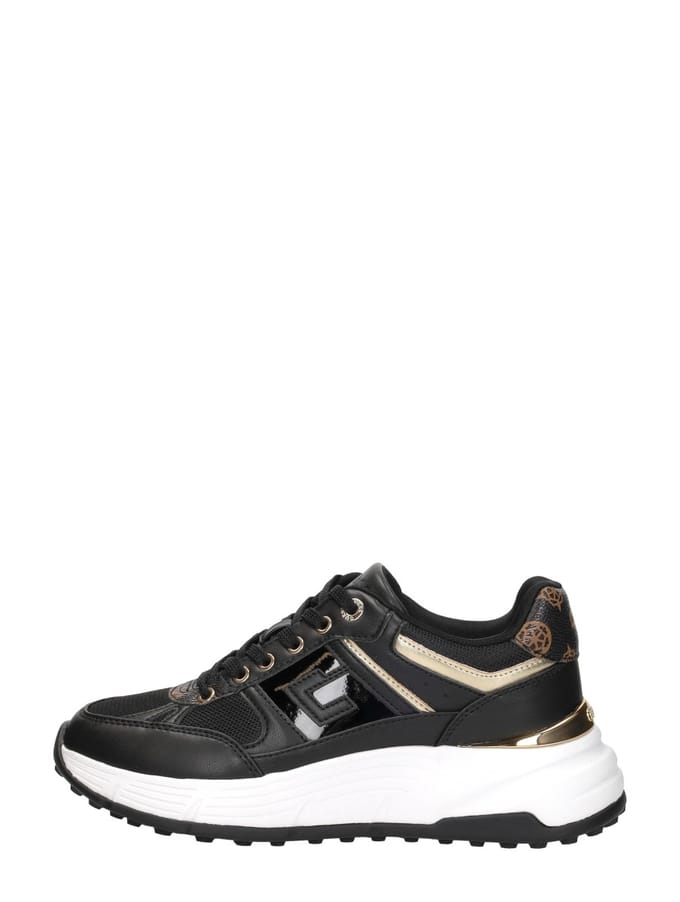 Lage Sneakers Guess Fonzi Sneakers Laag - zwart - Maat