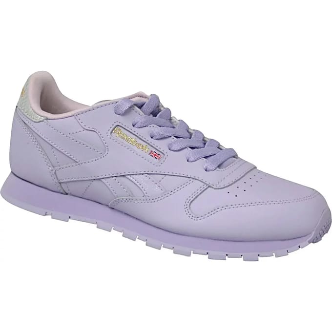Reebok Classic Leather BD5543, Vrouwen, Paars, Sneakers maat: 36.5 EU