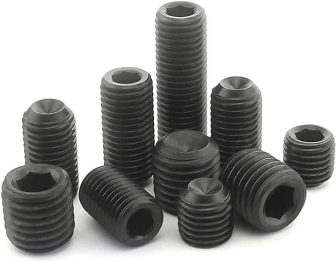 Zelf Tappende Stelschroeven Zeshoek M8x30mm 20 Stuks Hoogwaardig Staal