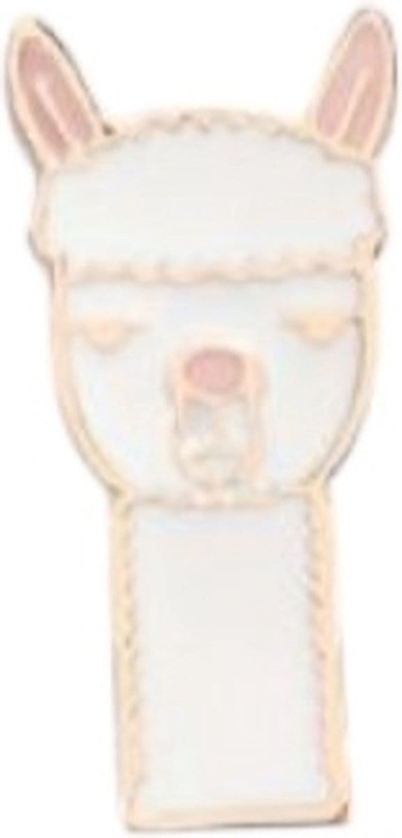 Pin Broche - enamel pin - kledingspeld - Alpaca