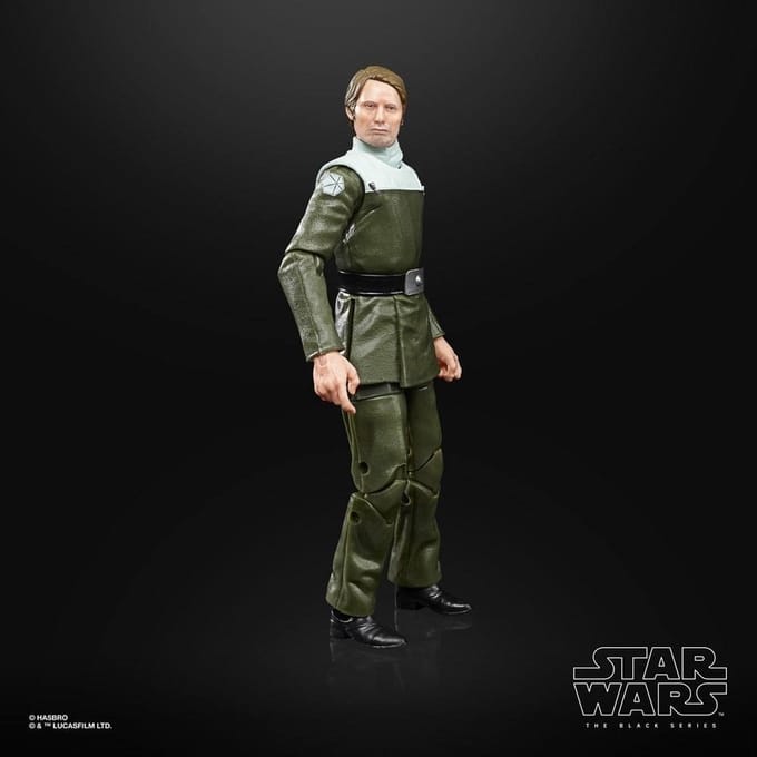 Hasbro Star Wars Actiefiguur Galen Erso 15 cm Rogue One Black Series 2021 Multicolours