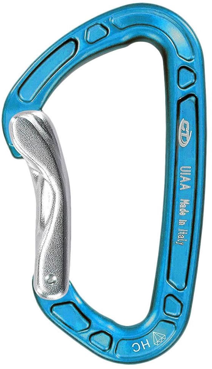 Climbing Technology Aerial Pro B-hc Karabijnhaak Blauw