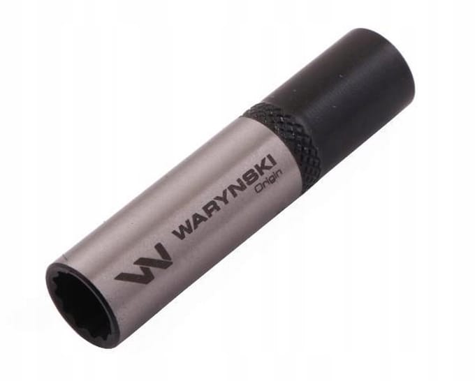 1/4" dopsleutel, 9 mm, lang, CrV50BV30, DIN 3124