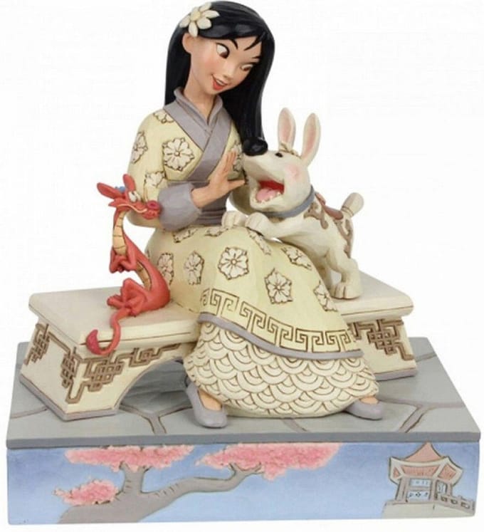 Enesco - Disney Traditions - Mulan Honorable Heroine