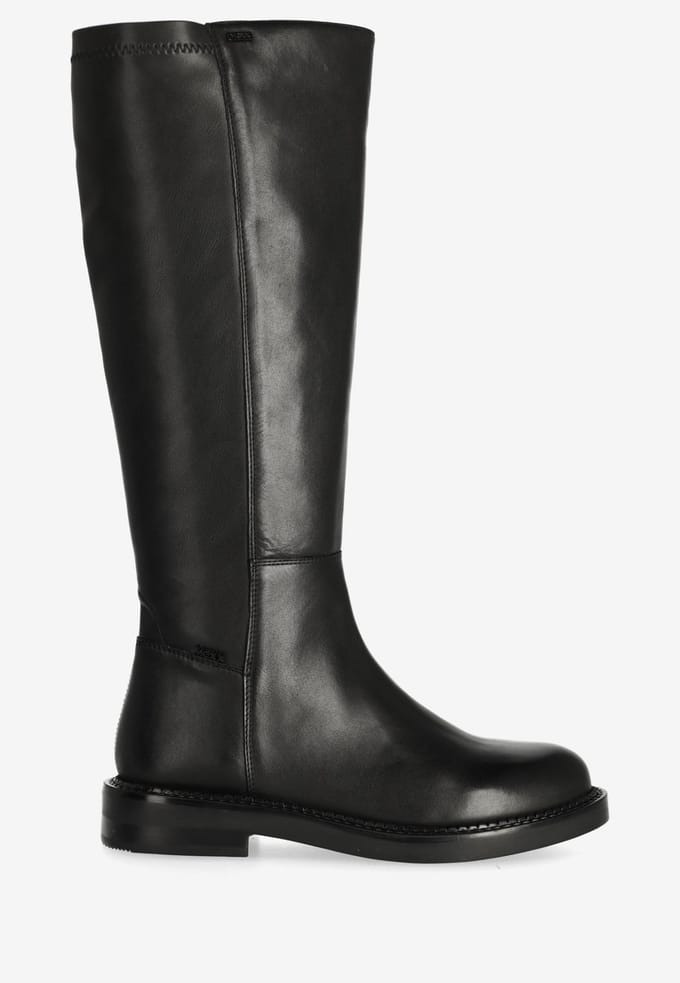 Mexx High Boot Payal Mabel Black Dames - Maat 39