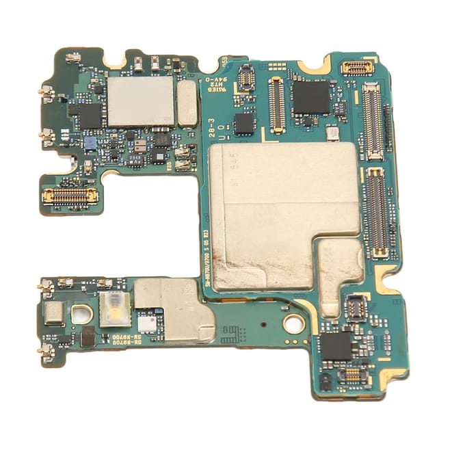 Telefoon Vervanging Moederbord 8GB 256GB PCB Telefoon Ontgrendeld Moederbord voor Galaxy Note 10 US Editie beige