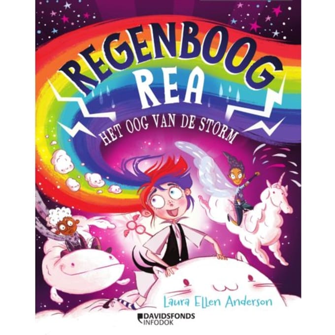 Het Oog Van De Storm - Regenboog Rea - Laura Ellen Anderson