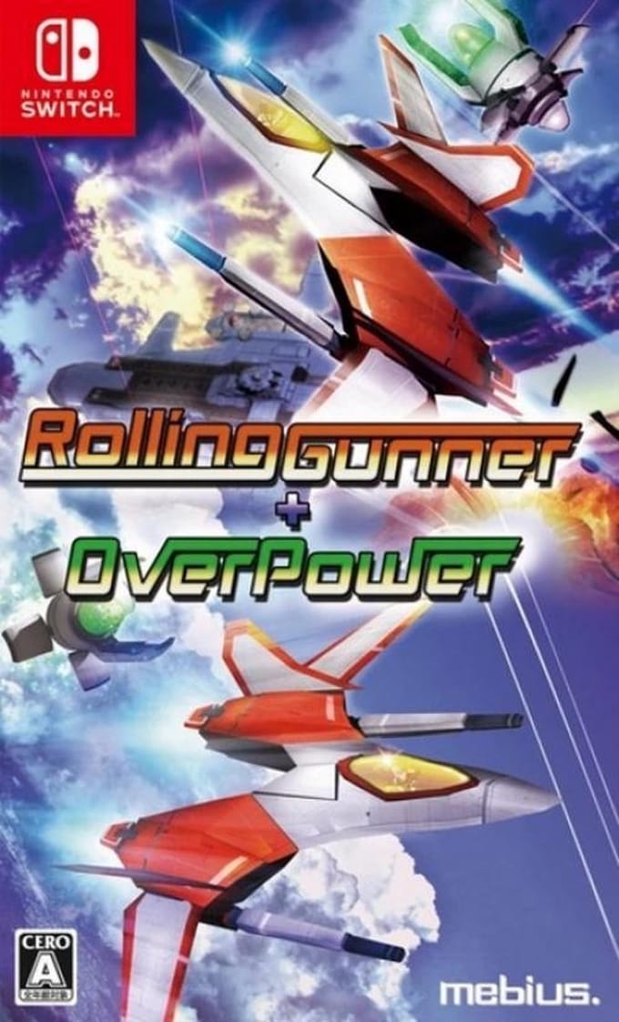 Rolling Gunner + Overpower (Azië)