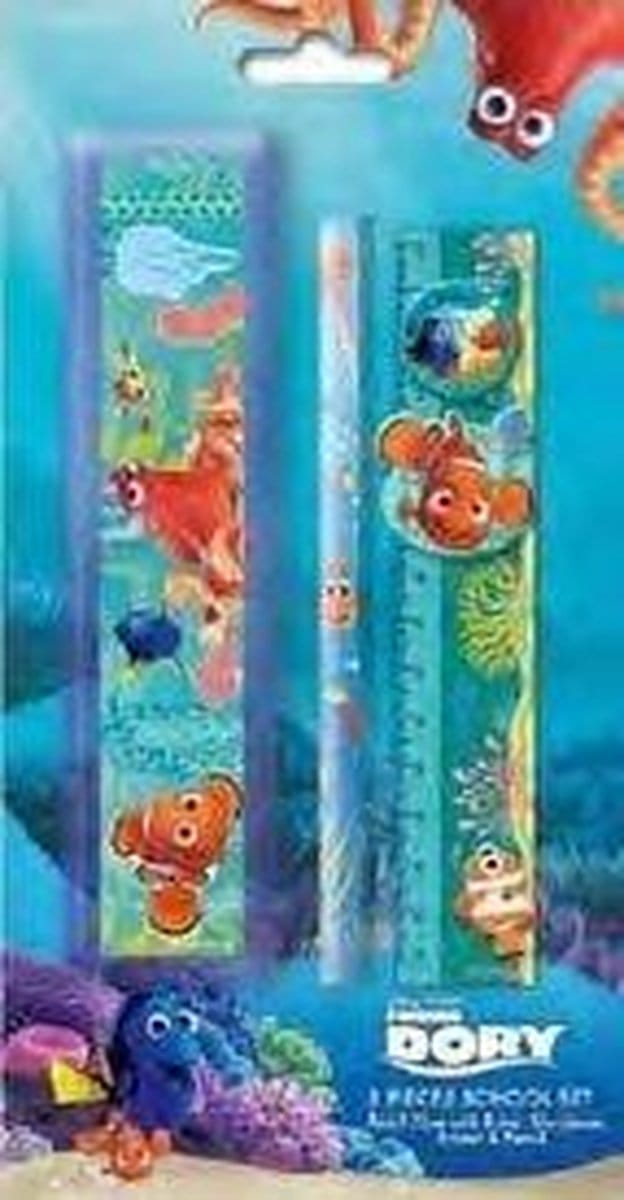 Disney Schrijfset Finding Dory 5-delig