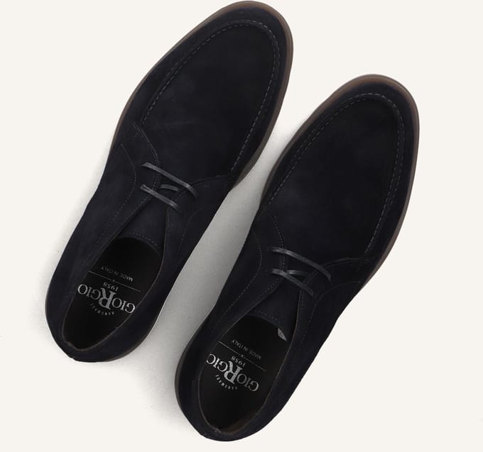 Giorgio 93911 Boots Heren - Blauw - Maat 42