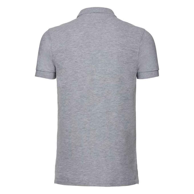 Russell Heren Rek Polo Shirt (Licht Oxford)