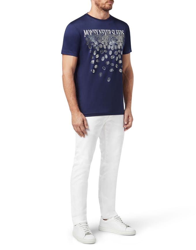 T-Shirt Ronde Hals Money
